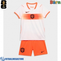 Fotballdrakt Barn Nederland Bortedraktsett VM 2026 Kortermet (+ Korte bukser)